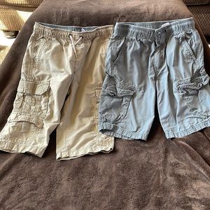 Two Pairs of Union Bay Shorts